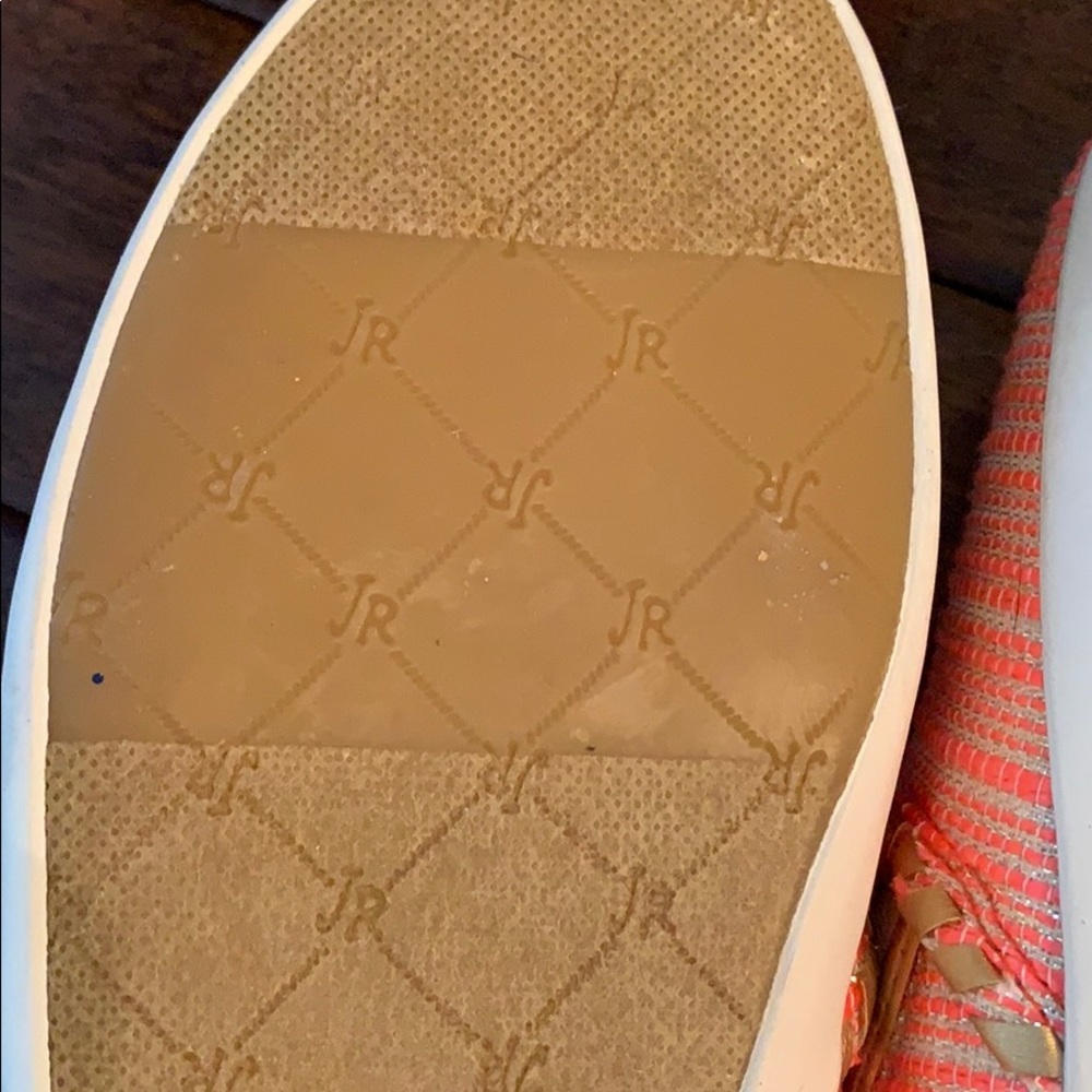 Jack Rogers Slip on Pink and Gold Shoes EUC! ⭐️ - Picture 11 of 12